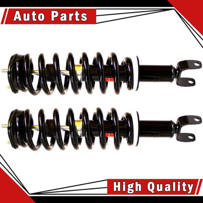 2X Strut & Coil Spring Front Monroe for 2006-2007 Dodge Ram 1500(4WD)-Z105