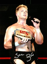 Shane Douglas signed 8x10 Photo