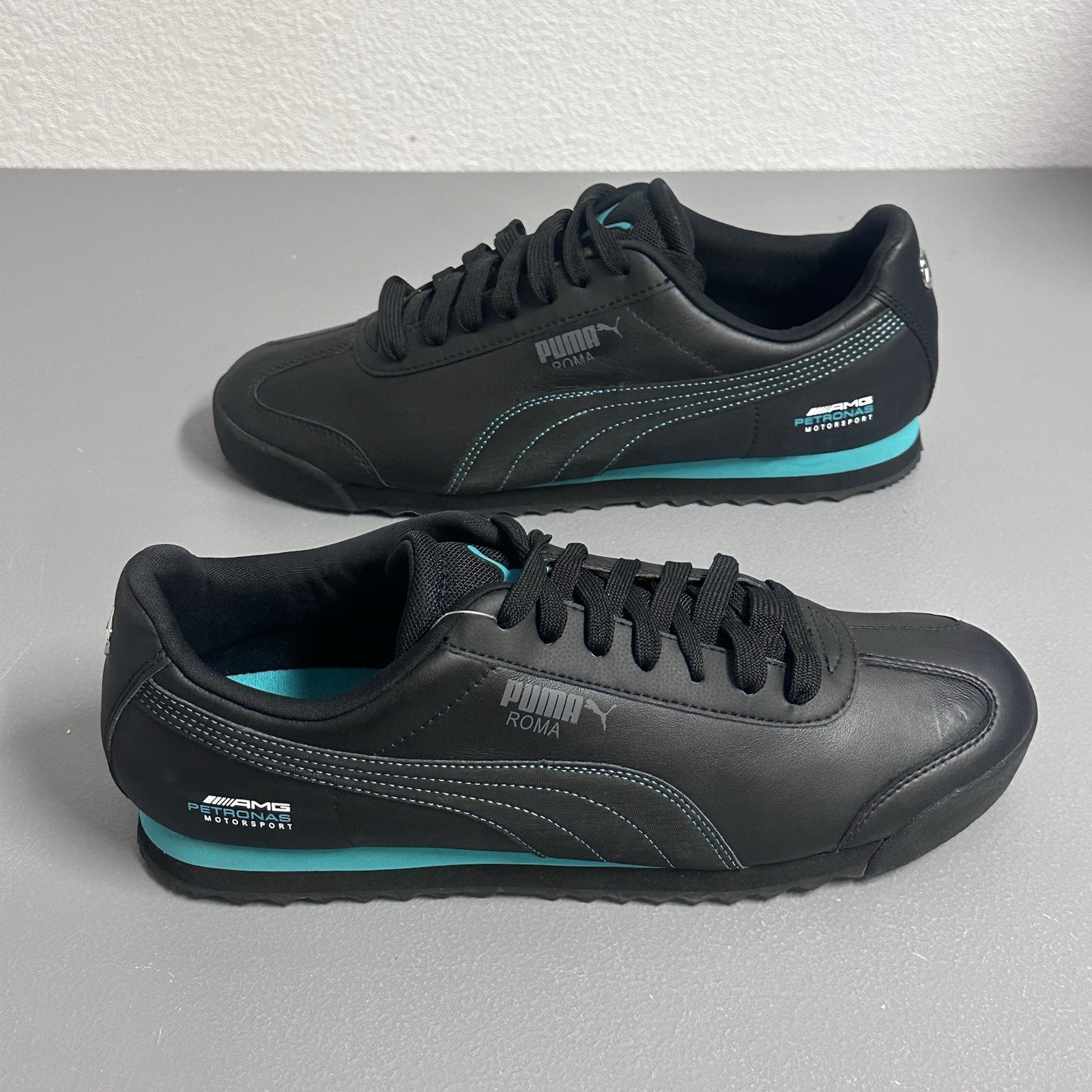Puma Mapf1 Roma Via Perf Mercedes AMG Mens Sneakers Shoes 339872 01 Size 10