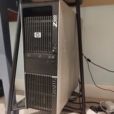 HP Z600 Workstation Desktop PC Intel Xeon CPU 12GB ECC RAM homelab