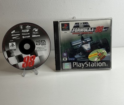 Formula 1 98 - Sony PlayStation1 Ps1