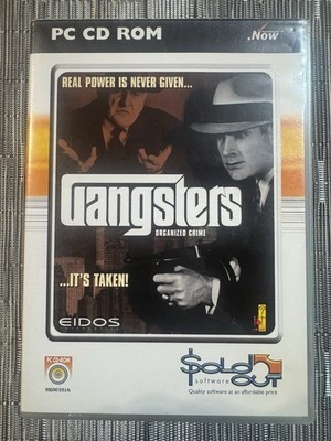 Gangsters: Organized Crime (PC CD-ROM) Ausverkaufte Software - Gebraucht Gut