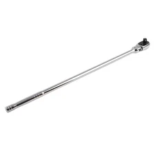 1/2in Drive Extra Long Flex Head Ratchet Handle 24in 72 Teeth 5 Degree Arc