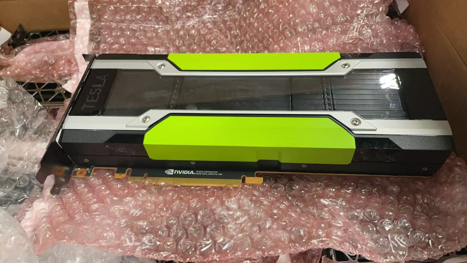 Nvidia Tesla P100 16Gb Hbm2 Graphics Video Card Gpu 699-2H400-0201