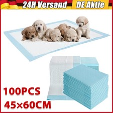 100x Puppy Training Pads 60x45cm Absorbent Leakproof Puppy Pads