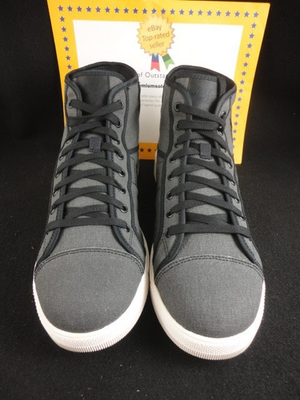 Air Jordan Sky High OG Shoes Mens 12 Black Sail Grey‎ White Sneakers 819953-011 Jordan Skyhigh OG Black for Sale | Authenticity Guaranteed  main image 3