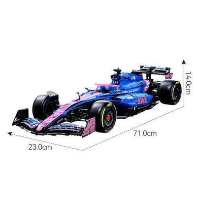 CaDA C64012 BWT ALpine Formula One Team A525 education building