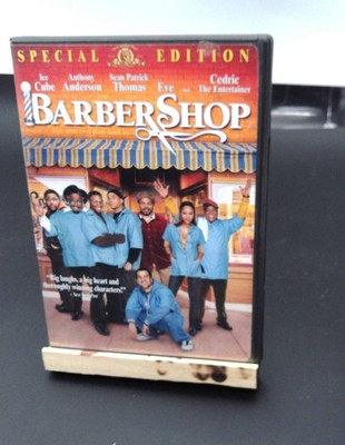 Barbershop Special Edition DVD (2002) Ice Cube, Anthony Anderson [VG]