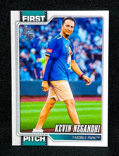 2026 Topps Series 1 Kevin Negandhi Base (RAW)