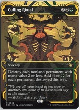 Culling Ritual 62 Secrets of Strixhaven: Mystical Archive Magic: The Gathering