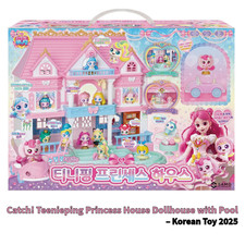 Princess Catch Teenieping Season6 Princess House Play Set Korean Toy 2025