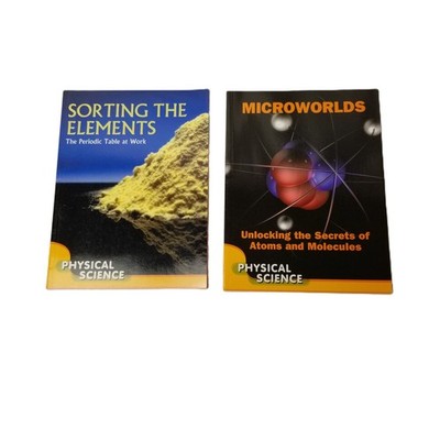Sorting the Elements Microworlds Physical Science 2 Book Set Atoms Molecules