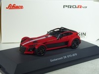 Schuco PRO.R43 Donkervoort D8 GTO-JD70 2021 Rot Resin 1:43 Modellauto