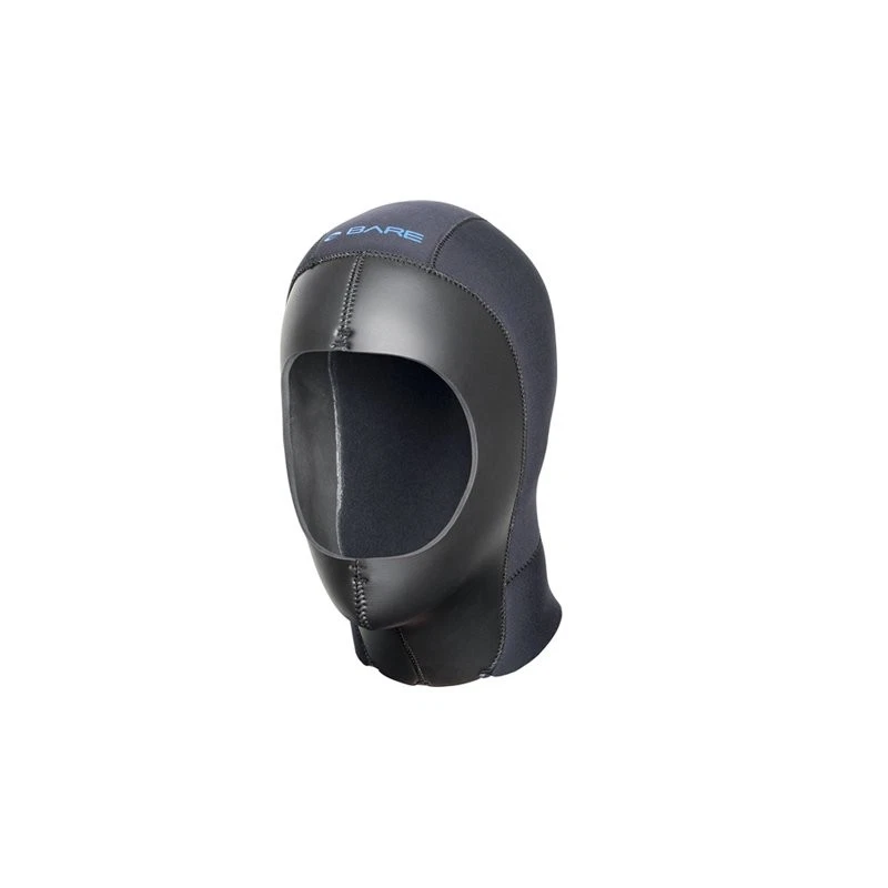 HUISH OUTDOORS DUWT® BARE 7MM ELASTEK Dry Hood Black SKIN OUT Trockentauchhaube Neopren