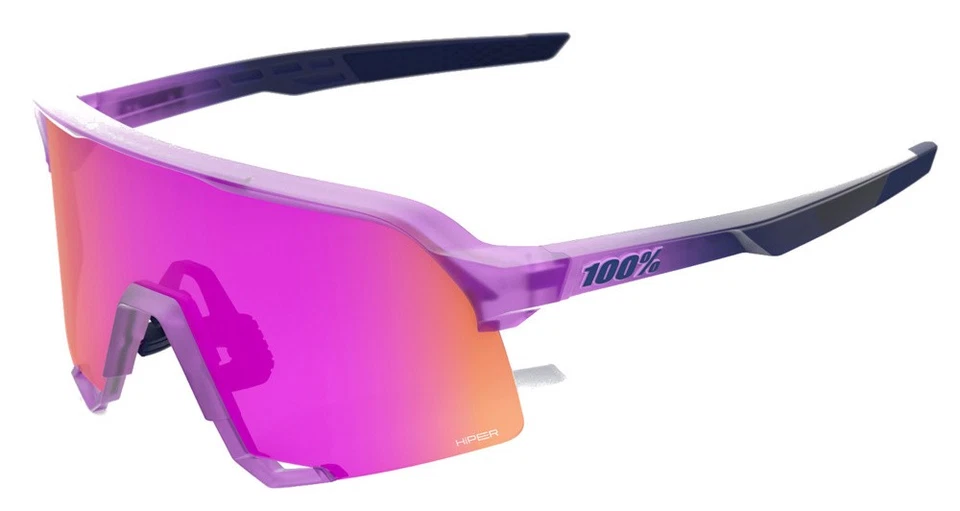 100% S3 Toyoko 2026 Hiper Vital Pink Sonnenbrille : one size - Bild 1 von 1