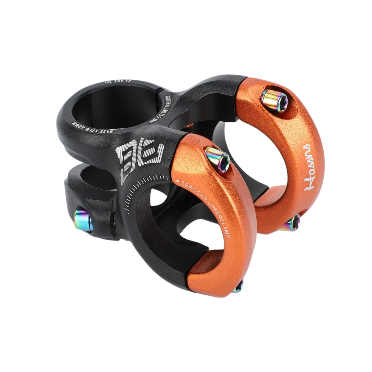 Potence Crankbrothers Pour VTT - Diamètre 35mm, Longueur 40mm, Attaque Manubrio
