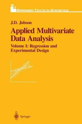Angewandte multivariate Datenanalyse - 9781461269601
