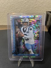 2025 Topps Chrome Football NFL Bryce Young Pulsar #40 - Carolina Panthers