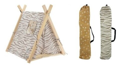 Wood Framed Pet Tent suit Cat / Ferrets / Small Breed Dogs or small Puppies