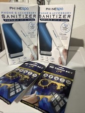 Bundle Lot of 4, 2 Phone Sanitizer, 2 No Touch Key NIB