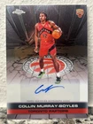 2025 Topps Chrome Collin Murray-Boyles Refractors (RAW)