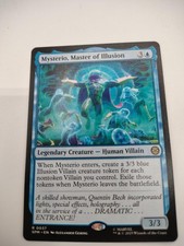 Mysterio, Master of Illusion 37 R Marvel's Spider-Man Magic: The Gathering NM/M