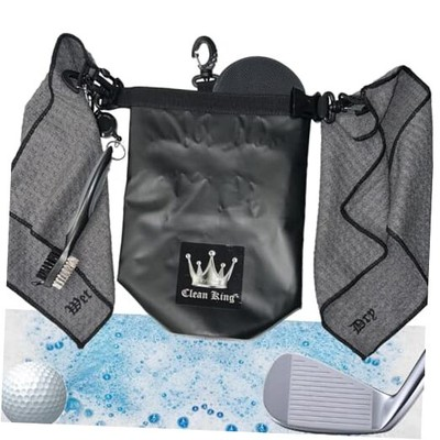 #ad #ad Clean King Golf Club Cleaner Golf Ball Grip Washer Holder Accessories $16.54
