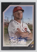 2022 Topps Gallery Rookie Auto Trey Amburgey #RA-TA Auto 14tz