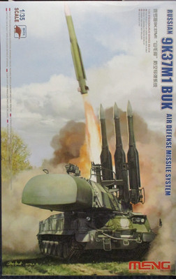 Meng 1/35th Scale Russian 9K37M1 BUK Missile System Kit No. SS-014