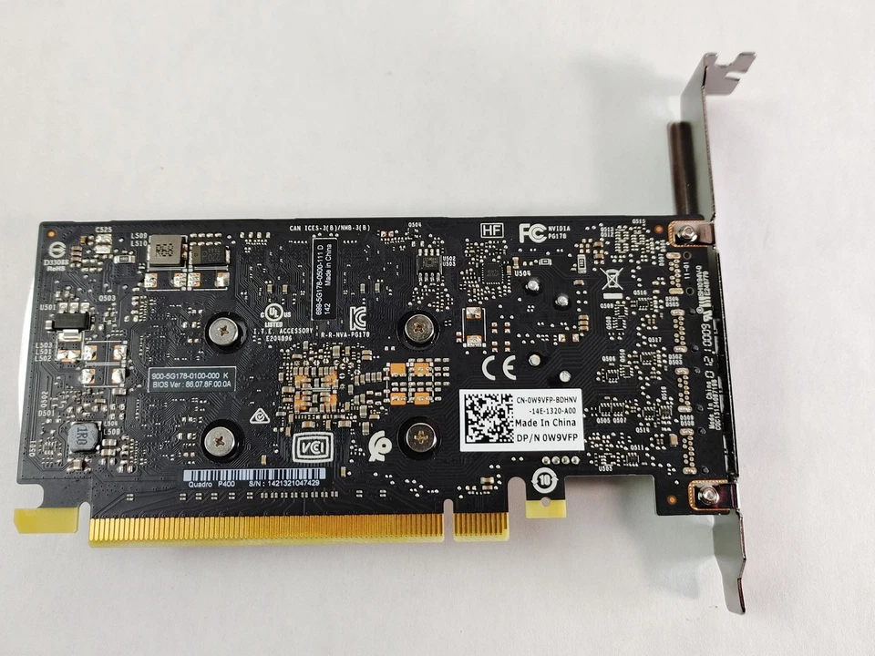 Lot of 2 Nvidia Quadro P400 2 GB GDDR5 PCI-E x16 3.0 Desktop Video Card - Image 2 of 4