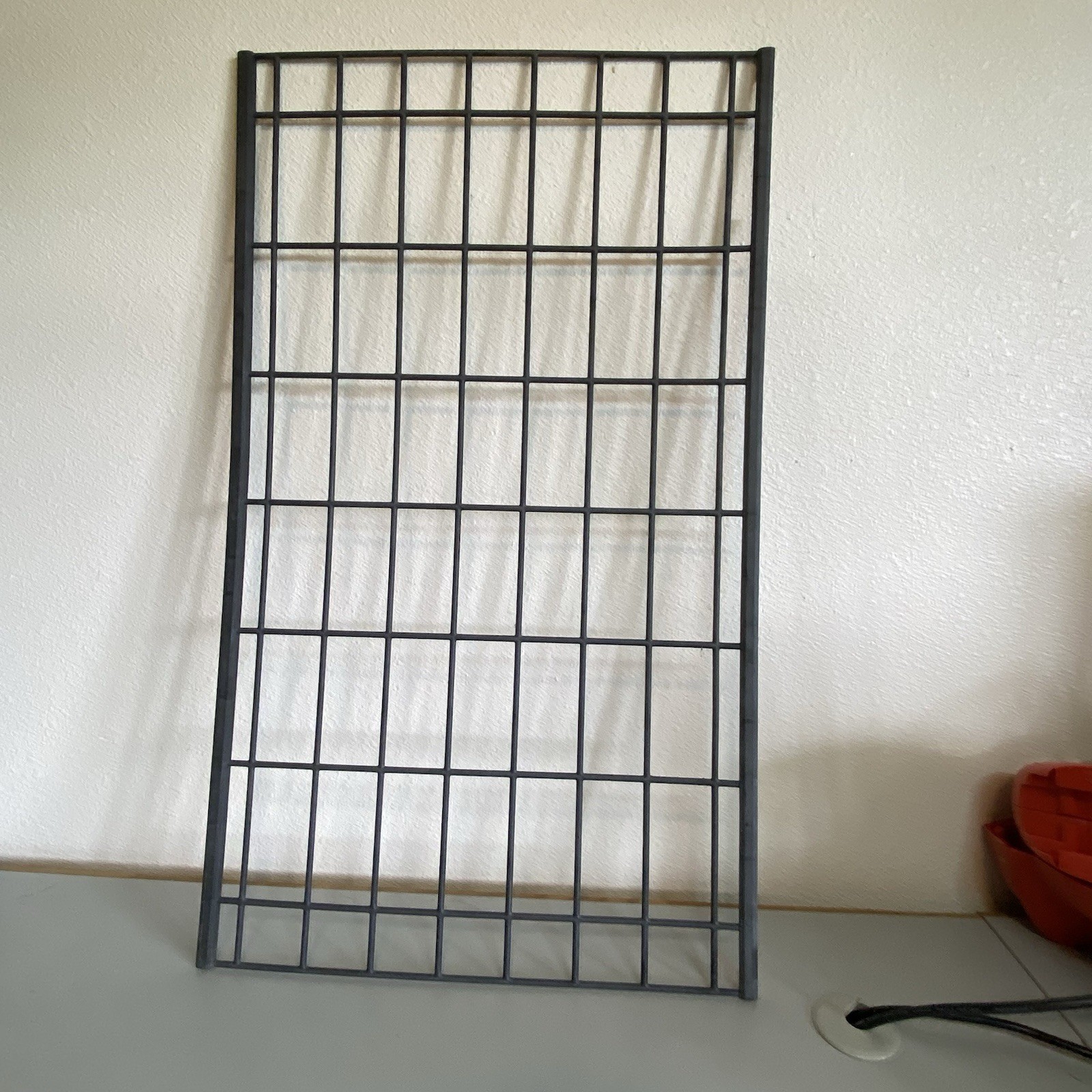 York Heat Pump Plastic Coil Guard 16.5x27.75 Inches Black Protective Cover