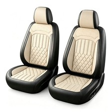 Car 2 Seat Covers Front Row For Jeep Liberty 2002-2012 Protector Pu Leather Car 2 Seat Covers Front Row For Jeep Liberty 2002-2012 Protector Pu Leather