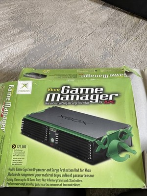 XBOX Game Manager By APC Lightning and Surge Protection Read