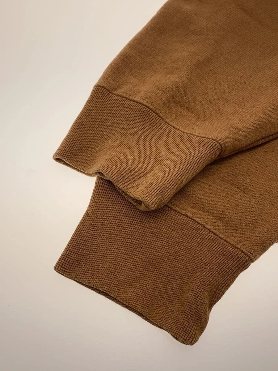 Felpa con cappuccio Supreme 21SS stile manuale M cotone cammello usata