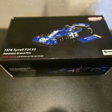 True Scale Miniatures TSM 1 18 Tyrrell P34 1976 Japanese GP limited to 1500 unit