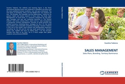 SALES MANAGEMENT Faustino Taderera
