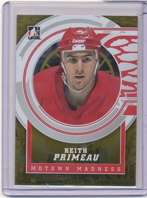 2012/13 ITG MOTOWN MADNESS KEITH PRIMEAU GOLD VERSION /10