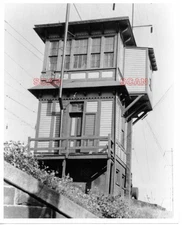 25FF606 RP 1950s/80s PENNSYLVANIA RAILROAD TOWER FRANKFORD JCT PA