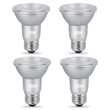 PAR20 LED Bulbs, 50W Equivalent, Dimmable Spotlight Bulbs, 3000k Bright