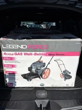 Legend Force 22” 173cc Gas Walk-Behind String Trimmer/Mower