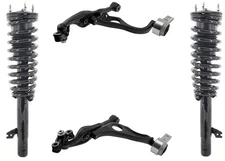 Coil Spring Struts Control Arms Ball Joints for Mazda 6 09-13 2.5L Manual Trans