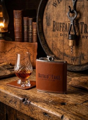 Buffalo Trace Edelstahl Flachmann 6oz