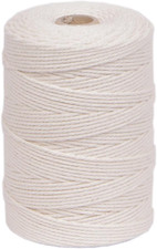 656ft Butchers Cotton Twine String 2mm Cooking 656ft Natural Color