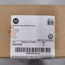 New Factory Sealed Allen-Bradley 5069-ECR CompactLogix 5380 End Cap Free Ship