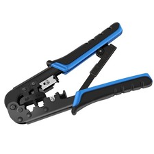 RJ45 Crimp Tool for Cat5 Cat5e Cat6 Non-Pass Through Type