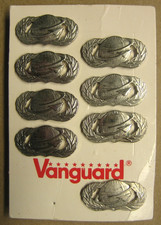 /US Air Force Manpower and Personnel Badge (Enlisted) lot of 8,reduced size