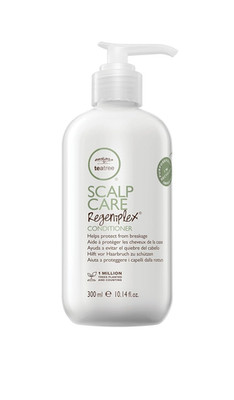 Tea Tree Scalp Care Regeniplex Conditioner, Thickens + Strengthens, for Thinning