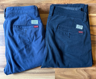 2 Stück Levi's Herren XX Chino Slim II Hosen 