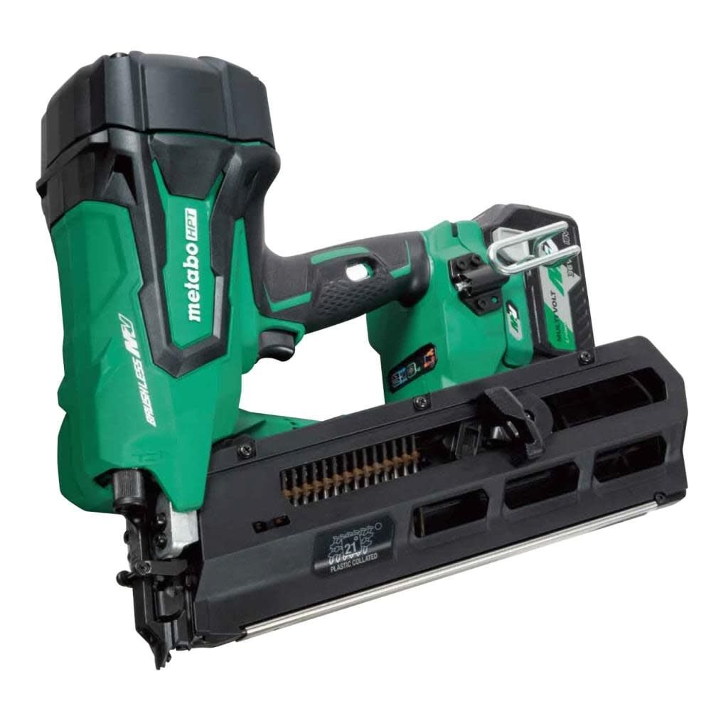 Комплект мультивольтных гвоздодеров Metabo Hpt 36V 72990₽
