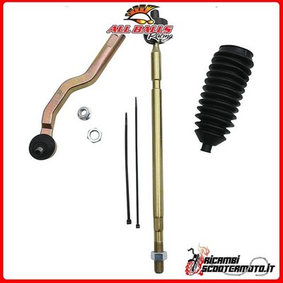 Kit Tirante Da 300mm Per Volante Go Kart ATV - Albero Regolabile Per Motori 110-250cc